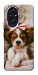 Чехол Sleepy spaniel для Huawei Honor 200