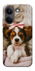 Чохол Sleepy spaniel для Xiaomi Poco X8 Pro