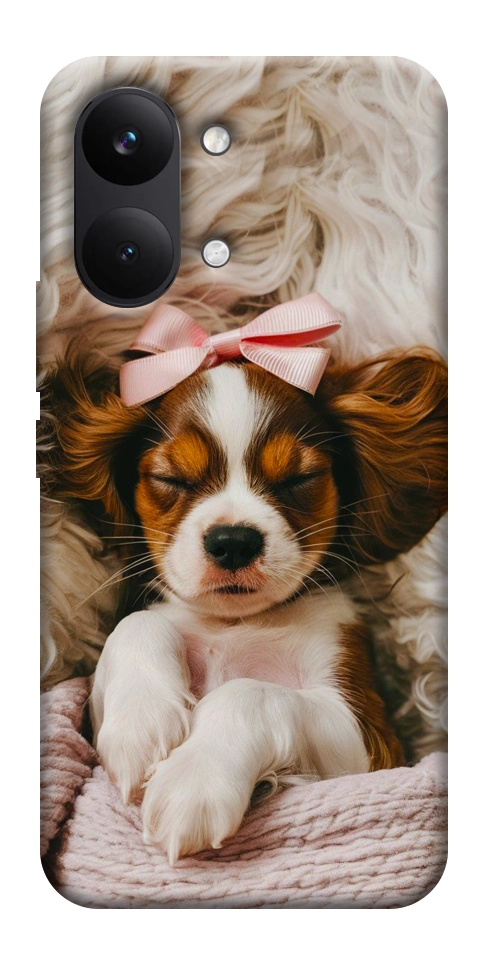 Чехол Sleepy spaniel для Xiaomi Poco X8 Pro Max