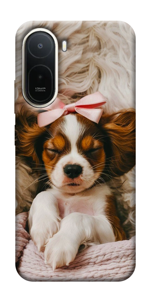 Чохол Sleepy spaniel для Xiaomi Redmi A7 Pro 4G