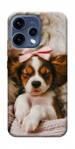 Чохол Sleepy spaniel для Oppo Reno 15