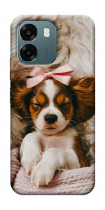 Чехол Sleepy spaniel для Oppo A6