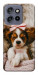 Чохол Sleepy spaniel для Motorola Edge 60 Neo