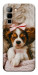 Чохол Sleepy spaniel для Infinix Hot 70