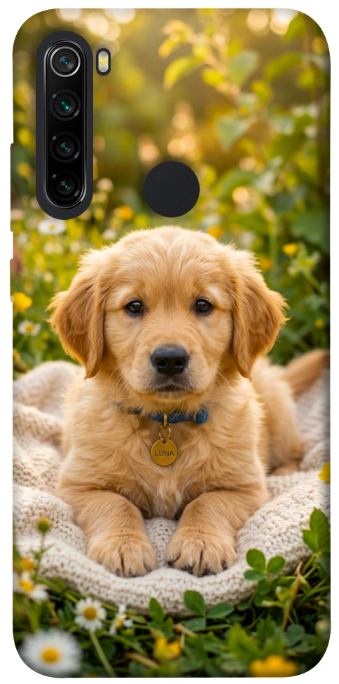 Чехол Small labradore для Xiaomi Redmi Note 8 2021