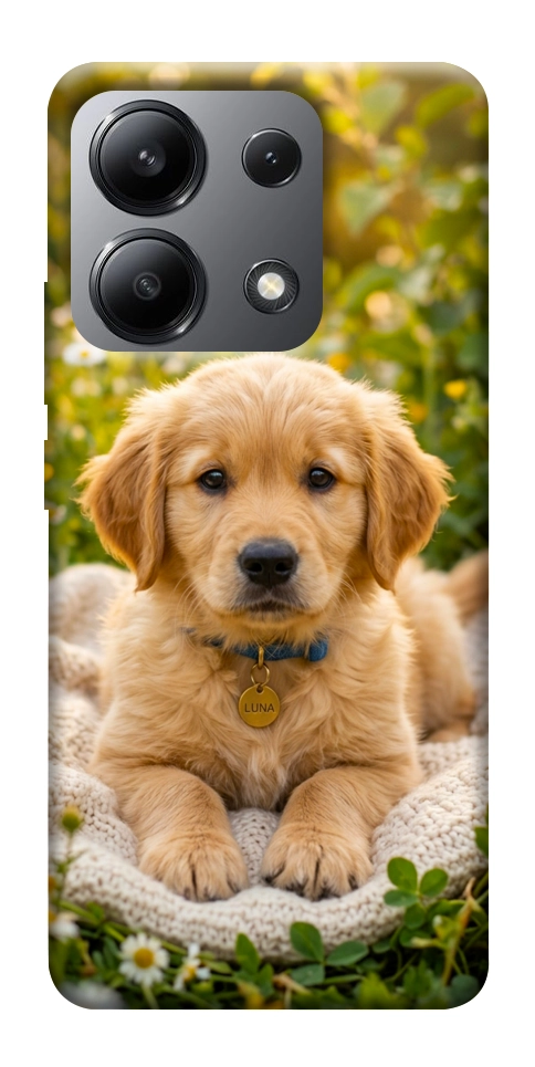 Чехол Small labradore для Xiaomi Redmi Note 13 4G