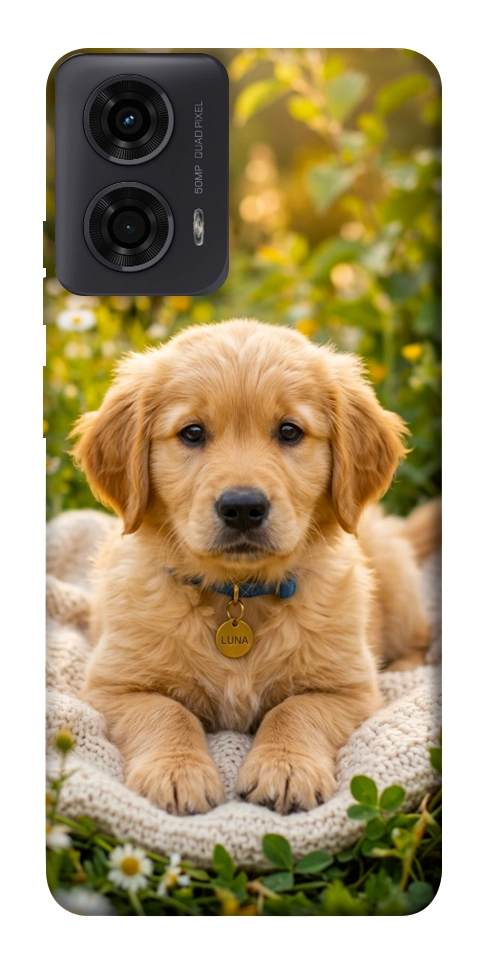 Чехол Small labradore для Motorola Moto G24