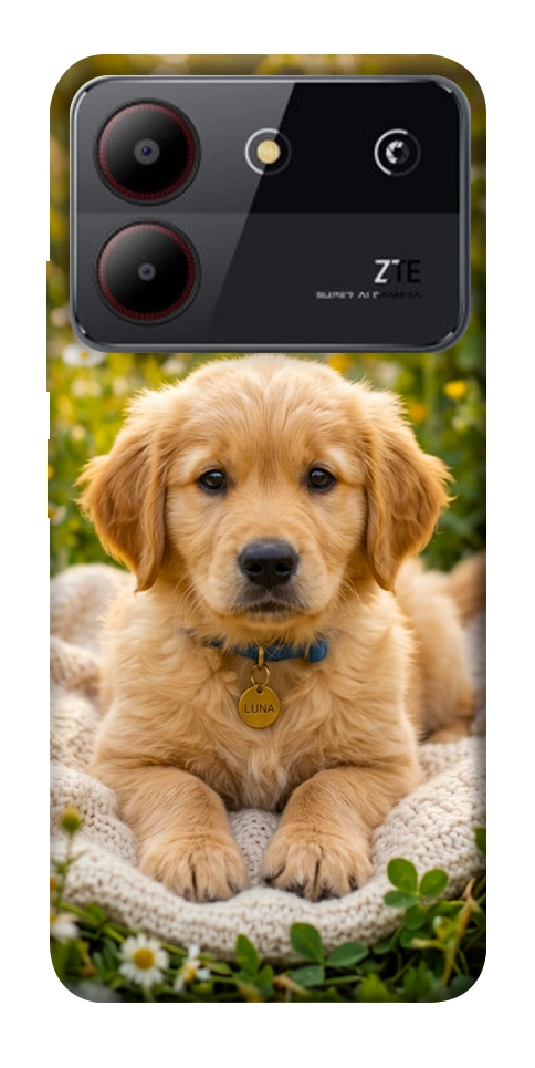 Чохол Small labradore для ZTE Blade A54 4G