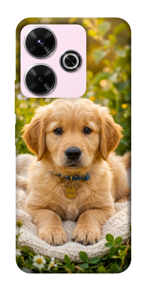 Чехол Small labradore для Xiaomi Redmi 13 4G