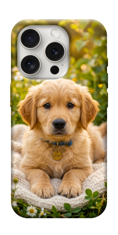 Чохол Small labradore для iPhone 16 Pro Max
