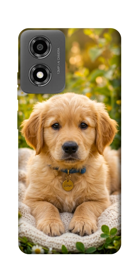Чохол Small labradore для Motorola Moto E14