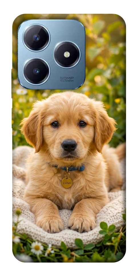 Чохол Small labradore для Realme C63 4G