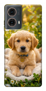 Чехол Small labradore для Motorola Moto G85