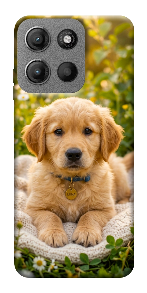 Чехол Small labradore для Motorola Moto G15 4G