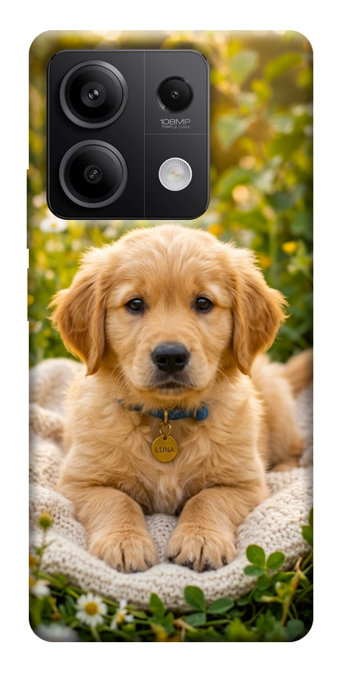 Чехол Small labradore для Xiaomi Redmi Note 13 5G