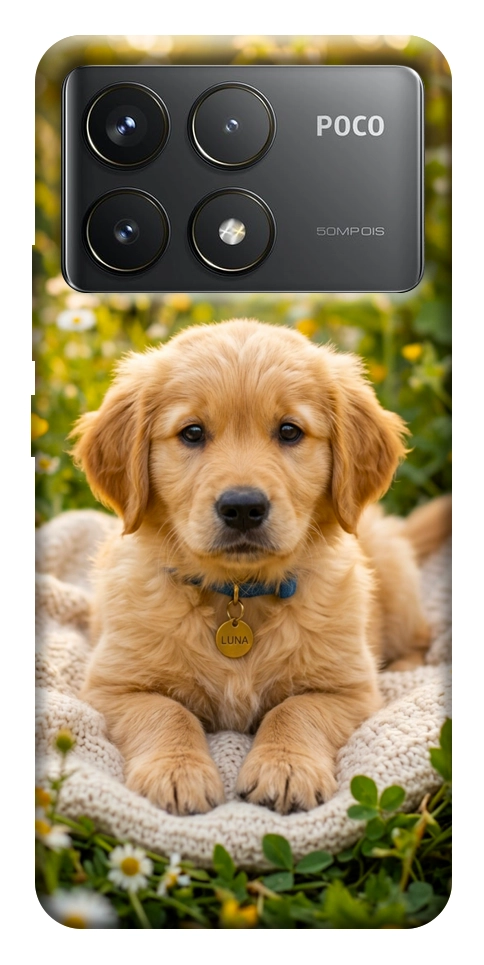 Чохол Small labradore для Xiaomi Poco F6 Pro