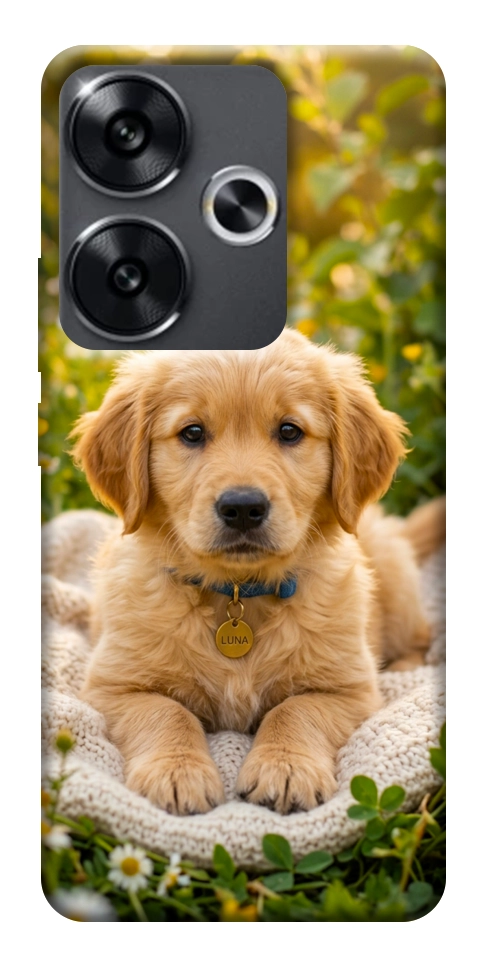 Чехол Small labradore для Xiaomi Poco F6