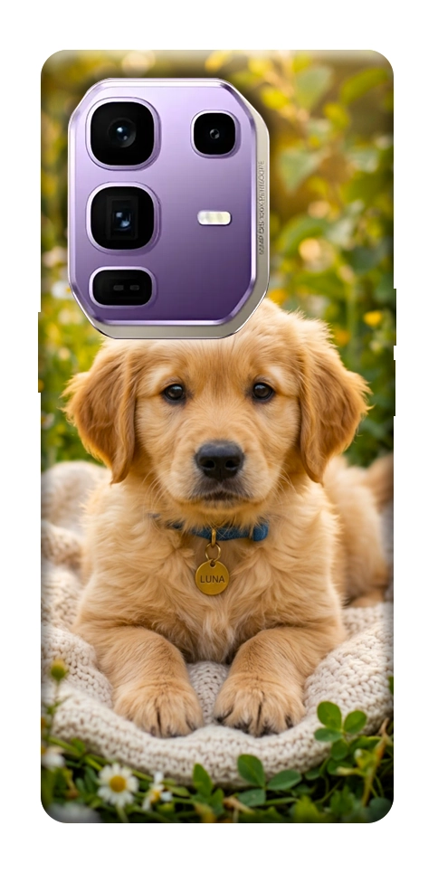 Чехол Small labradore для Infinix Note 50 Pro+
