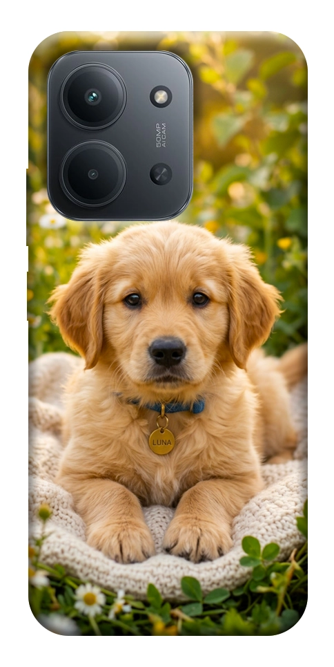 Чехол Small labradore для Xiaomi Redmi 15C (Europe version)