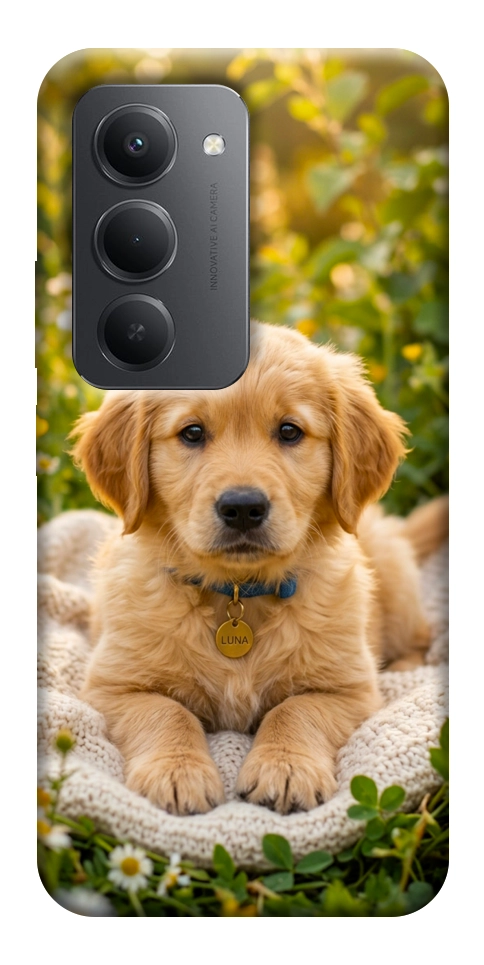 Чехол Small labradore для Xiaomi Redmi 15 (Europe version)