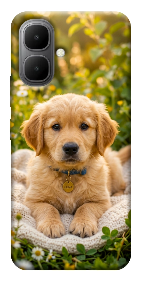Чехол Small labradore для Infinix Smart 10