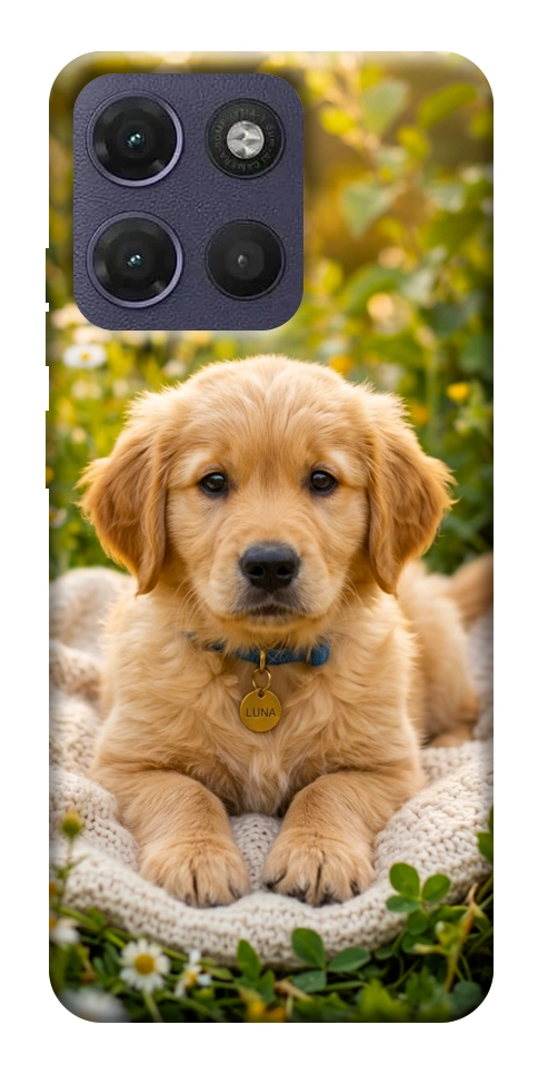 Чехол Small labradore для Motorola Moto G17