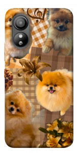 Чехол Spitz aethtetic для ZTE Blade L220