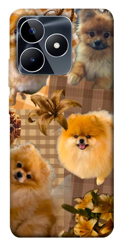 Чехол Spitz aethtetic для Realme C53