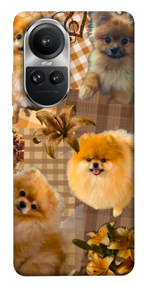 Чехол Spitz aethtetic для Oppo Reno 10