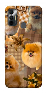 Чехол Spitz aethtetic для TECNO Spark 7