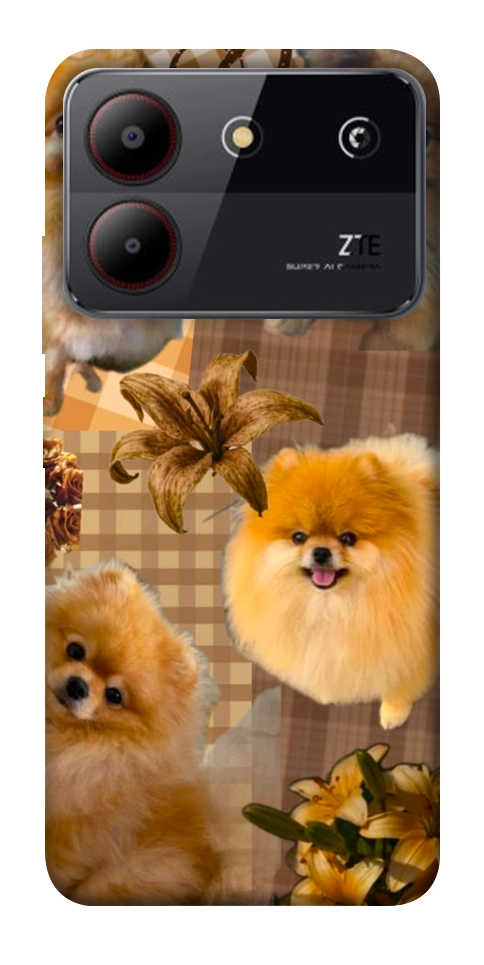 Чехол Spitz aethtetic для ZTE Blade A54 4G