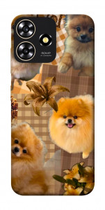 Чехол Spitz aethtetic для ZTE Blade A73 4G