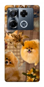 Чехол Spitz aethtetic для Infinix Note 40 Pro 4G