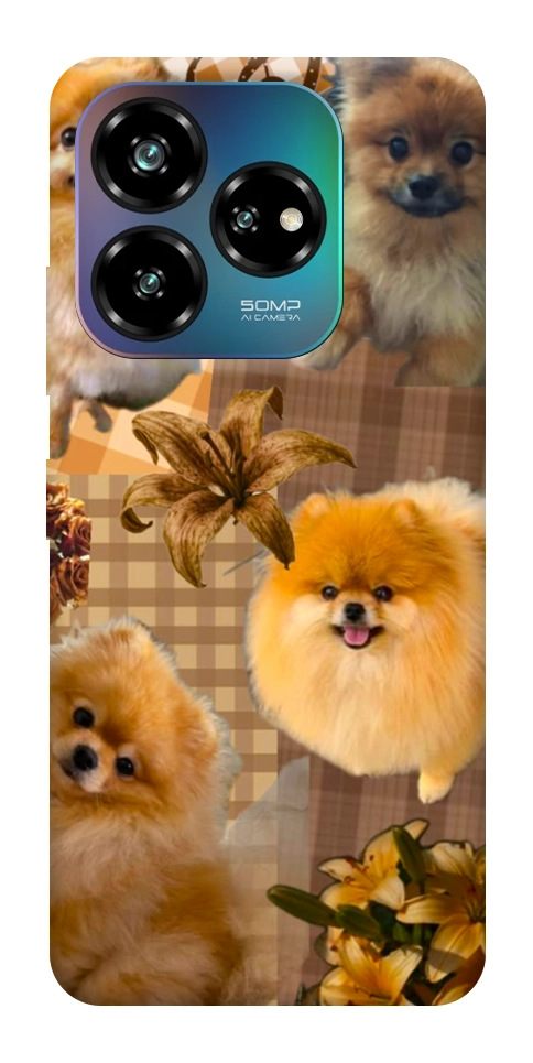 Чехол Spitz aethtetic для ZTE Nubia V60