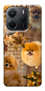 Чехол Spitz aethtetic для Xiaomi Redmi Note 14 4G (Int. version)