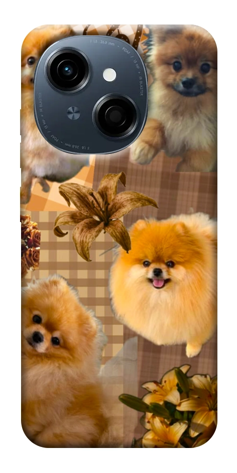 Чохол Spitz aethtetic для TECNO Spark Go 1 (KL4)