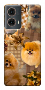 Чехол Spitz aethtetic для Motorola Moto G85