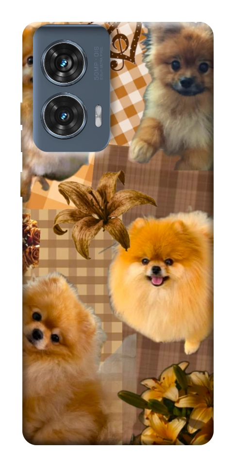 Чехол Spitz aethtetic для Motorola Edge 50 Fusion