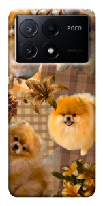 Чехол Spitz aethtetic для Xiaomi Poco X6 Pro
