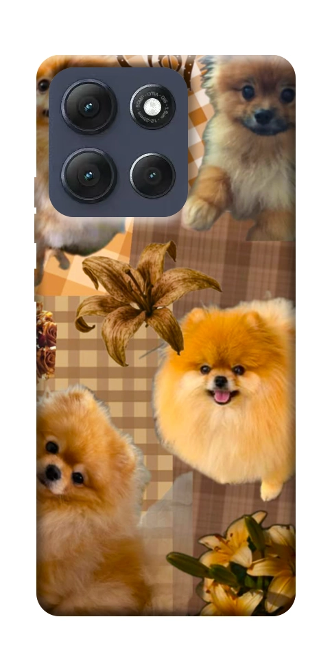 Чехол Spitz aethtetic для Motorola Moto G86 Power