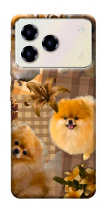 Чехол Spitz aethtetic для ZTE Blade A76 4G