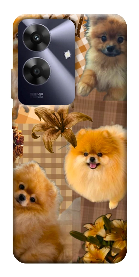 Чехол Spitz aethtetic для Realme Note 60x