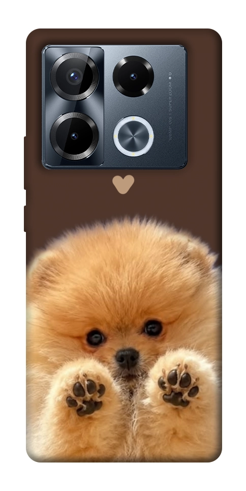 Чехол Spitz on the screen для Infinix Note 40 Pro 4G