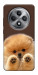 Чехол Spitz on the screen для Oppo Reno 12 F 4G