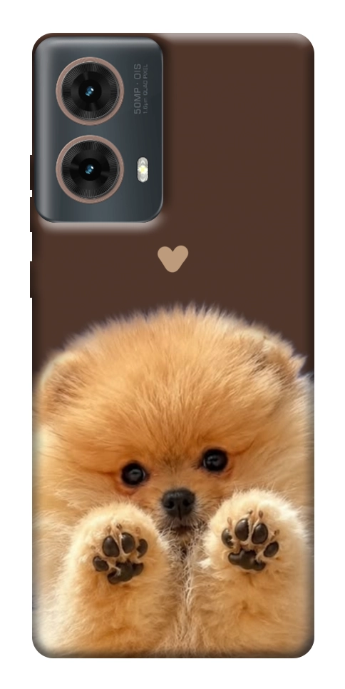 Чехол Spitz on the screen для Motorola Moto G85