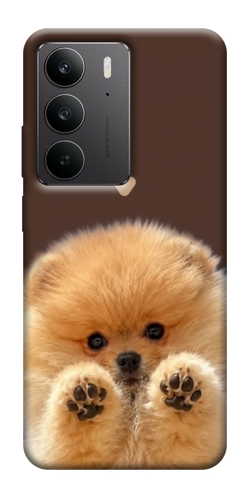 Чехол Spitz on the screen для Realme C75