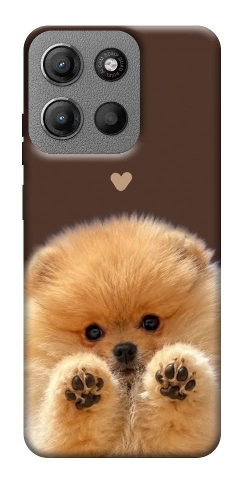 Чехол Spitz on the screen для Motorola Moto G15 4G