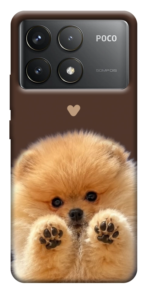Чохол Spitz on the screen для Xiaomi Poco F6 Pro