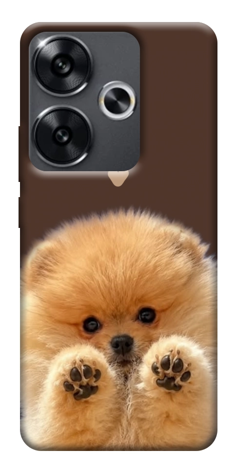 Чехол Spitz on the screen для Xiaomi Poco F6