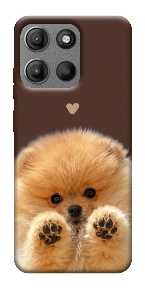 Чехол Spitz on the screen для Motorola Moto G15 Power